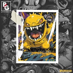 SANSÁRIAN - No Time to Talk [BGR013]