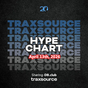 Traxsource Hype Chart April 13th, 2026