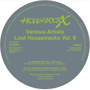 VA - Lost Housetracks vol. 9 [HW032]