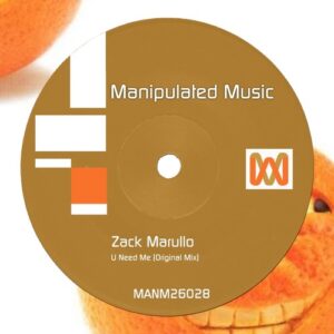 Zack Marullo - U Need Me [MANM26028]