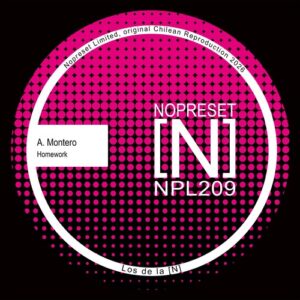 A. Montero - Homework [NPL209]