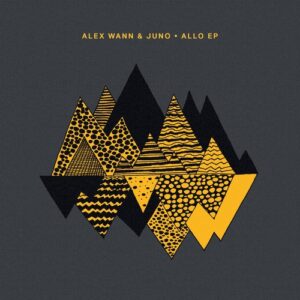 Alex Wann - Allo EP [CRM350]