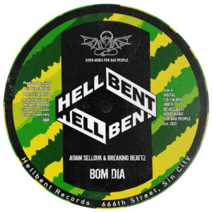 Breaking Beattz, Adam Sellouk - Bom Dia [HB070E]