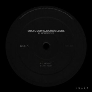 Dio jr, Giorgio Leone, Gudru - El Momento EP [IW247D]