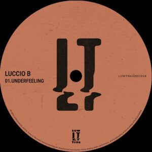 Luccio B - Underfeeling [LTR028]
