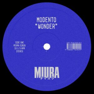 Modento - Wonder [MIUS034]