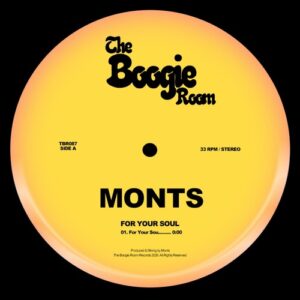 Monts - For Your Soul [TBR087]