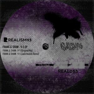 Shaw, Frank (UK) - 9-5 EP [REAL053]
