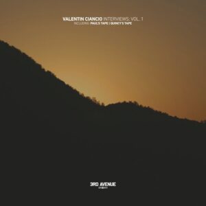 Valentín Ciancio - Interviews, Vol. 1 [3AV560]