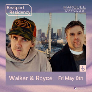 Walker & Royce x Marquee Dayclub Chart